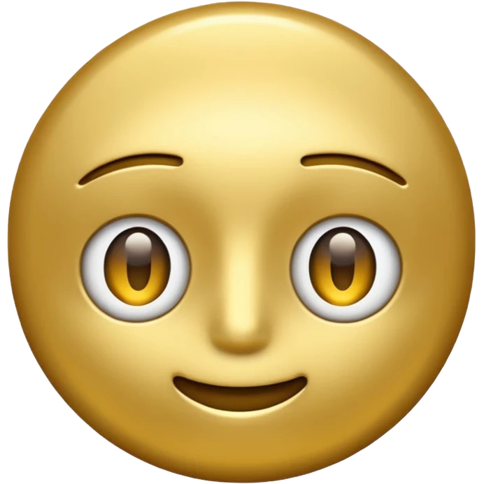 Gold emoji