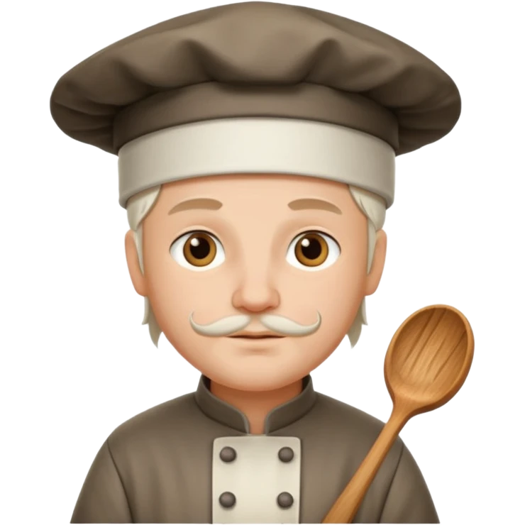 medieval chef emoji