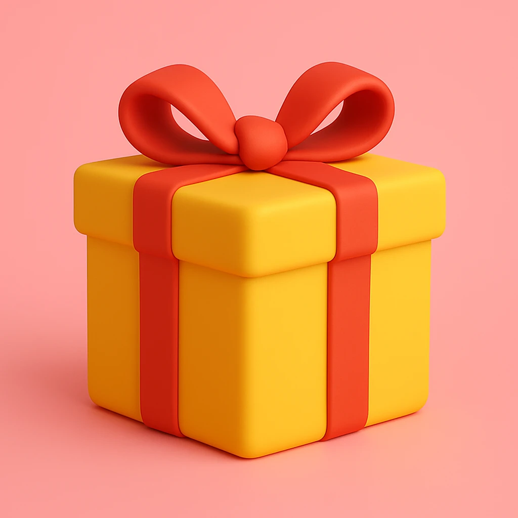 gift box emoji