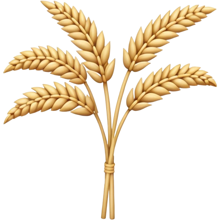 Rice stalk emoji