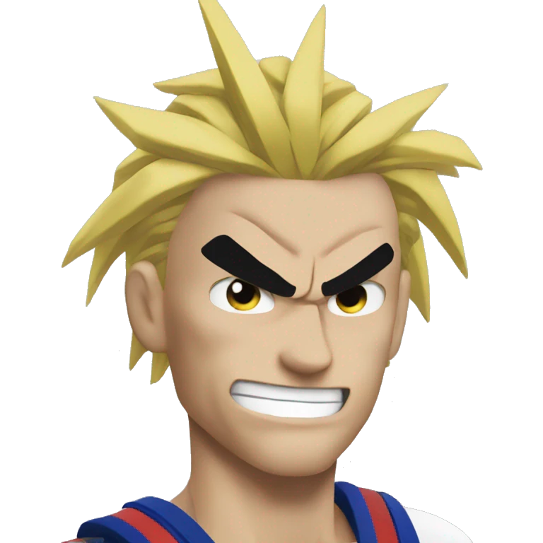 All Might emoji