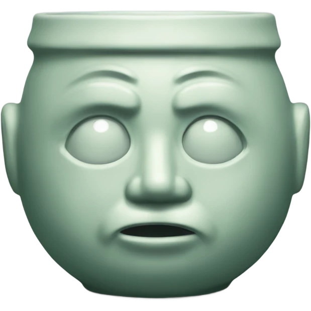 celadon ceramic emoji