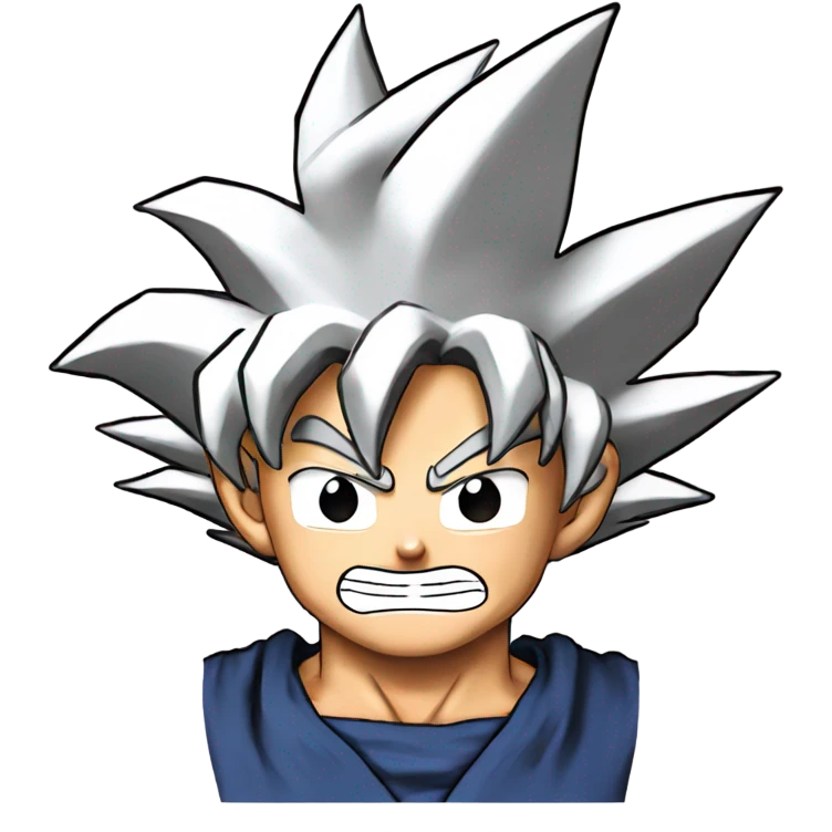 goku ultra instin emoji
