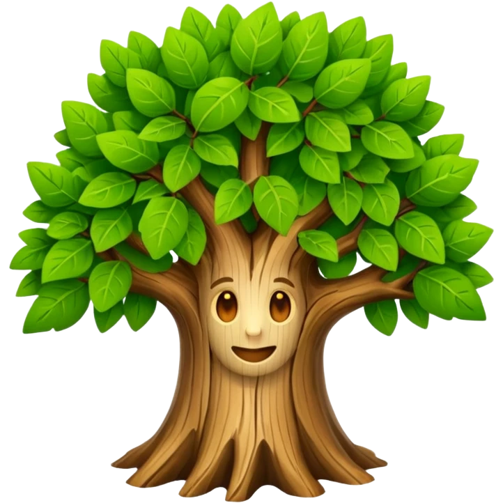 Tree emoji