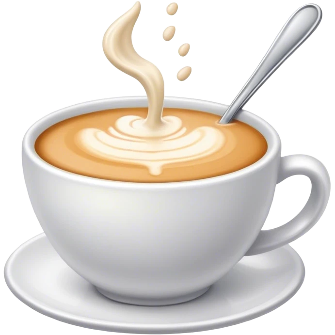 café con leche  emoji