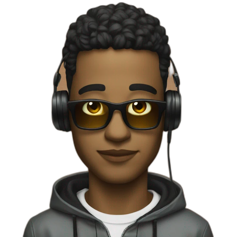 dj crypto emoji