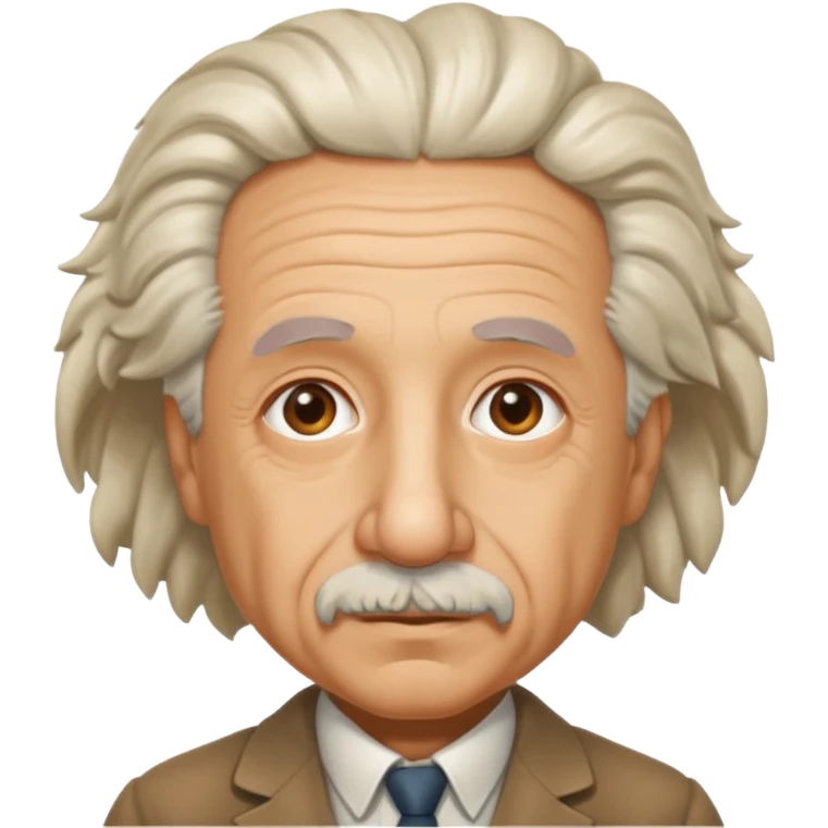 albert einstein emoji