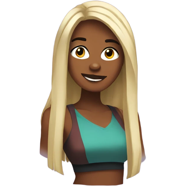 Heather from total drama emoji
