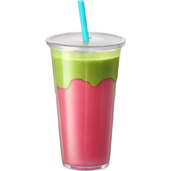 smoothie to go emoji