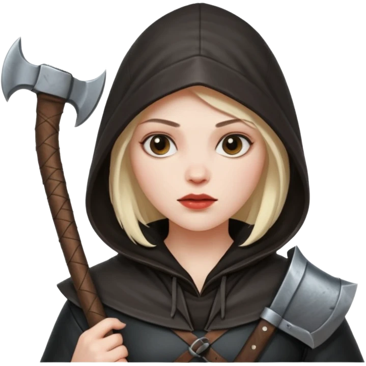 woman executioner emoji