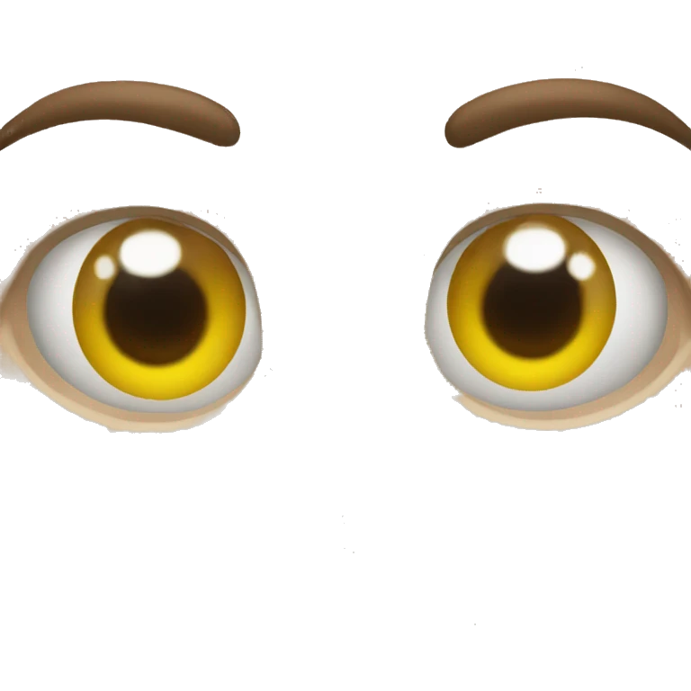 Human two Eyes  emoji