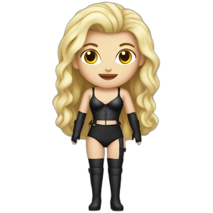 Dominatrix emoji