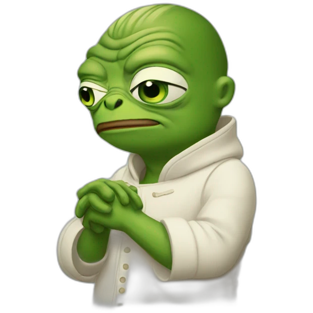 Pepe pray emoji