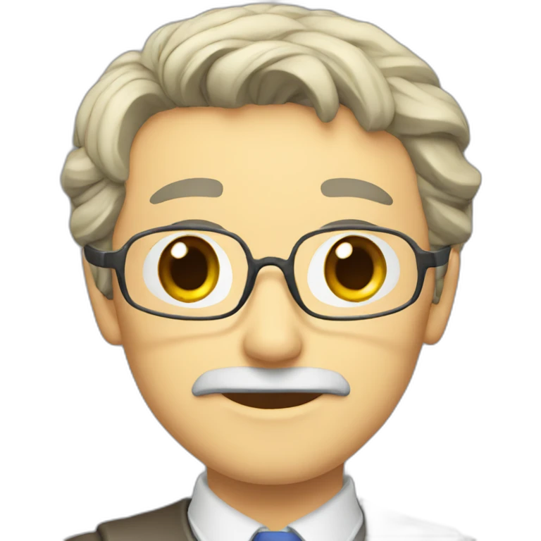 Teacher super anime emoji