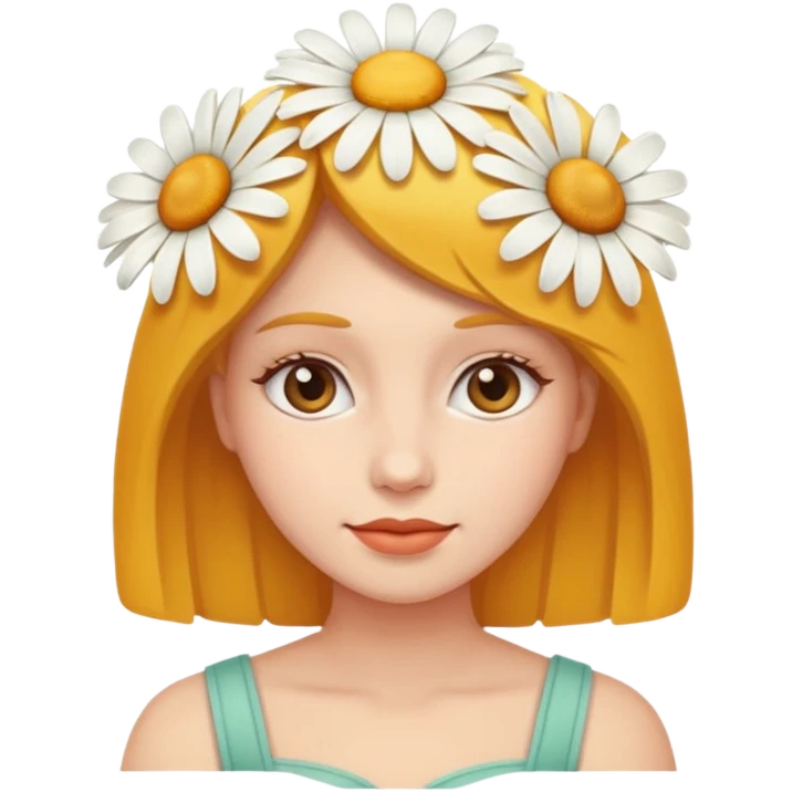 Daisy emoji
