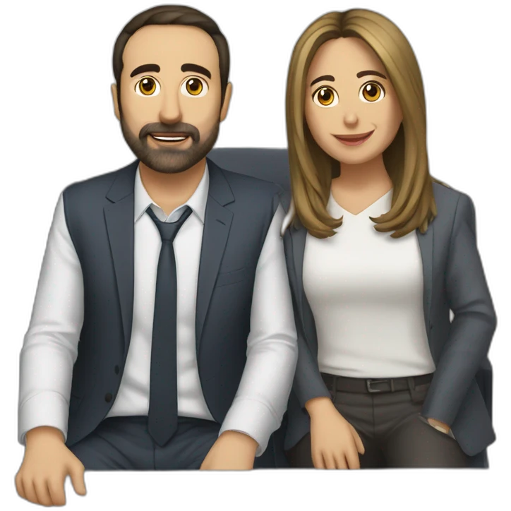Abascal y feijoo emoji