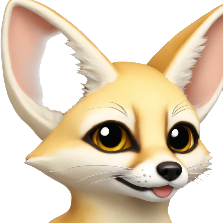 Fennec emoji