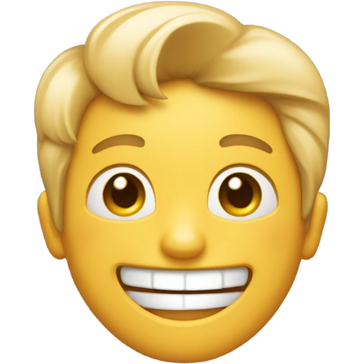 Happy  emoji