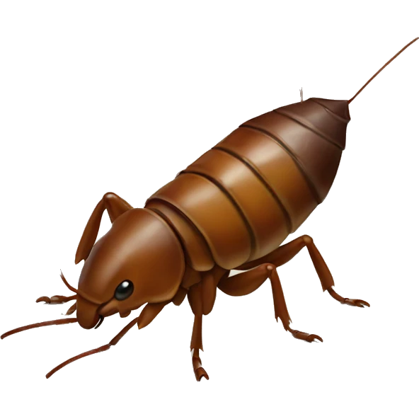 Christmas roach  emoji