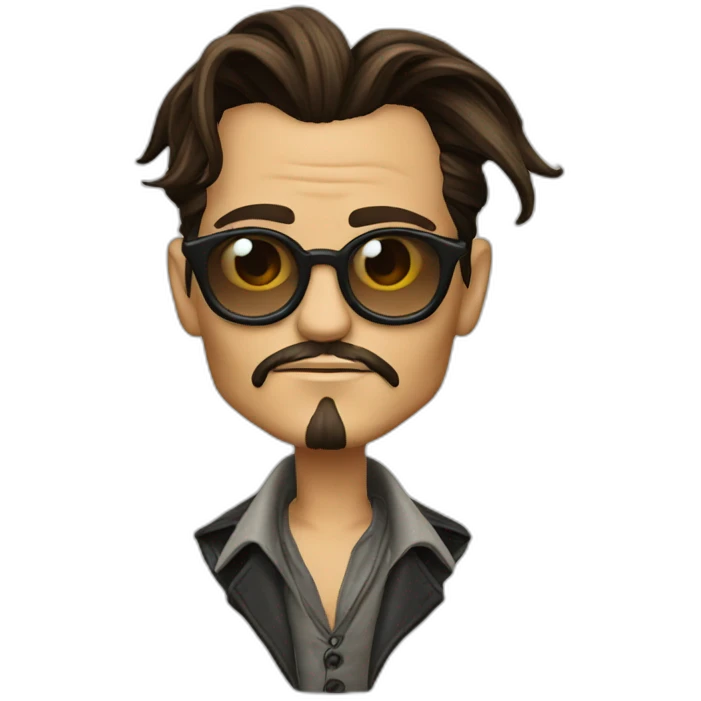 johnny depp emoji