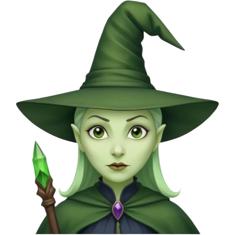 wicked witch emoji