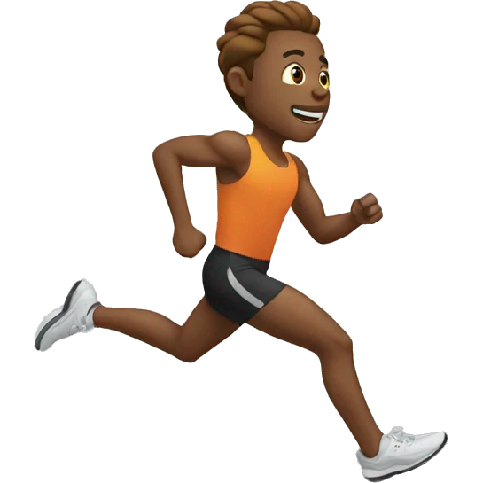 Run  emoji