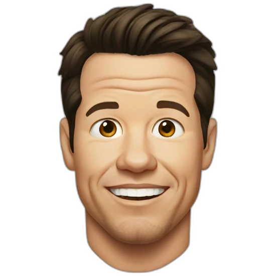 mark wahlberg emoji