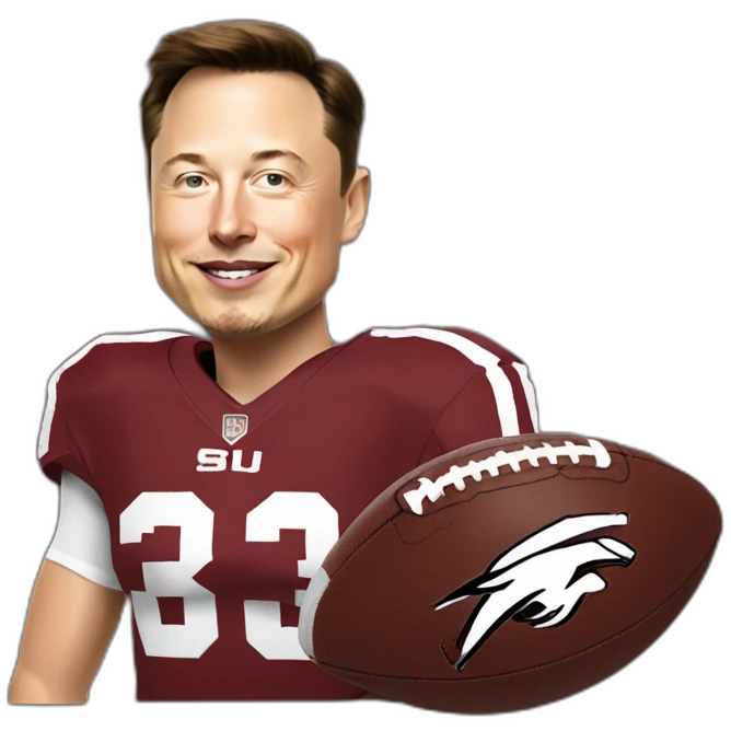 elon musk football siu emoji