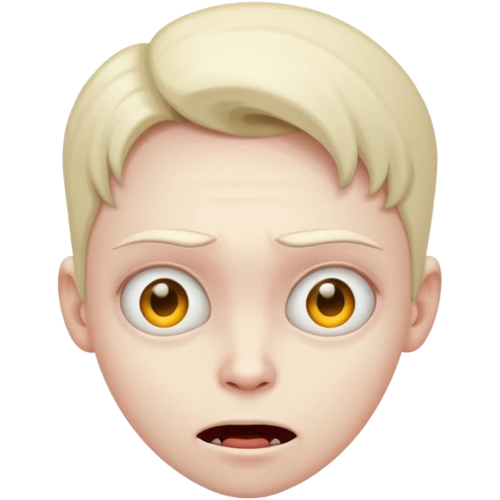 Freaky emoji
