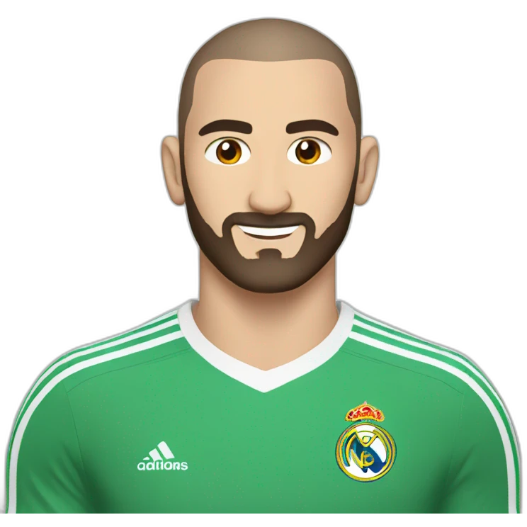 Benzema emoji