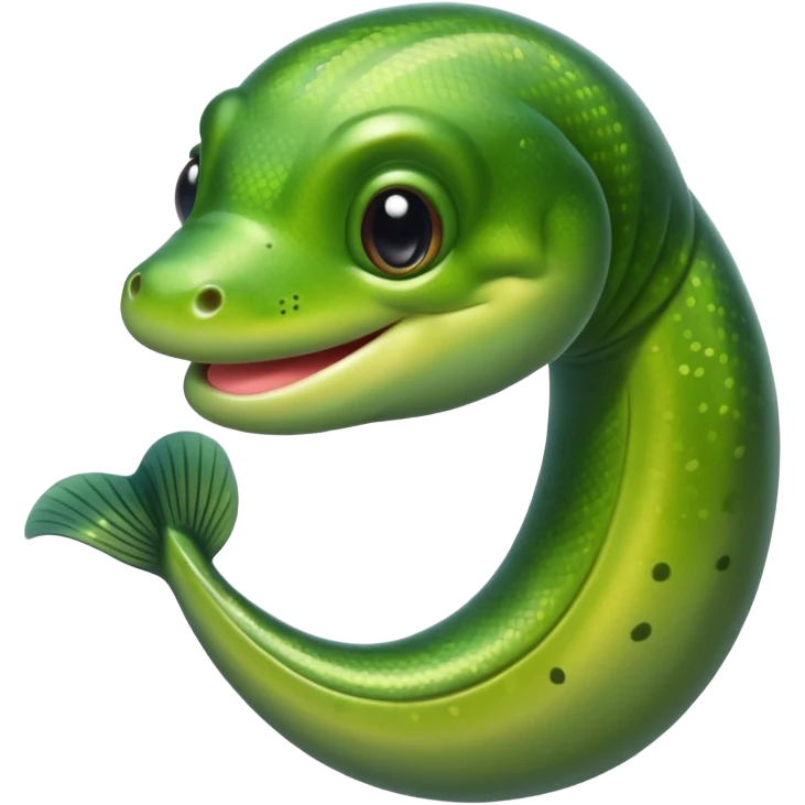 smiling eel emoji
