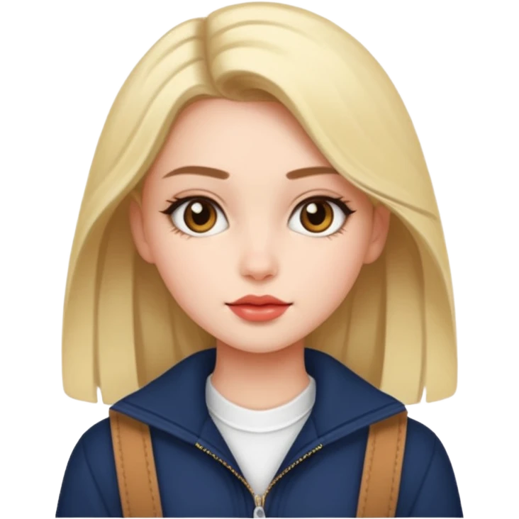 Ahestetic girl emoji