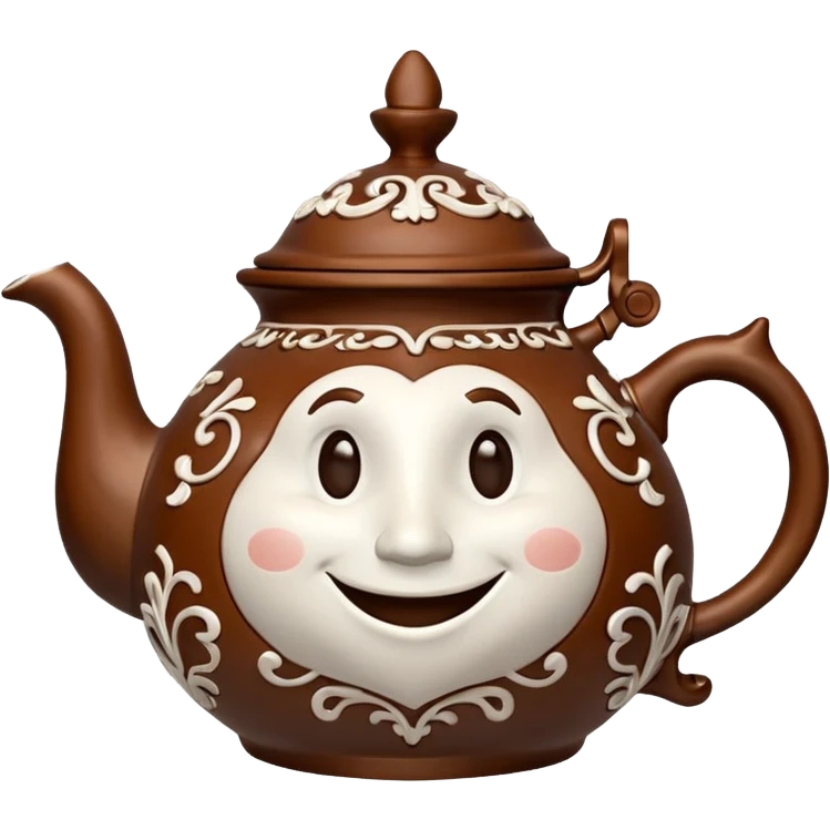talking teapot emoji