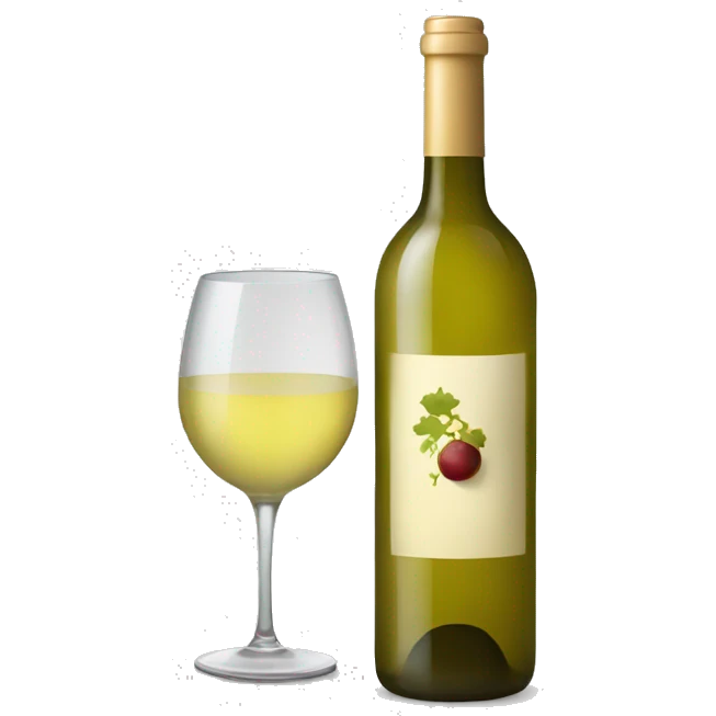 White wine emoji