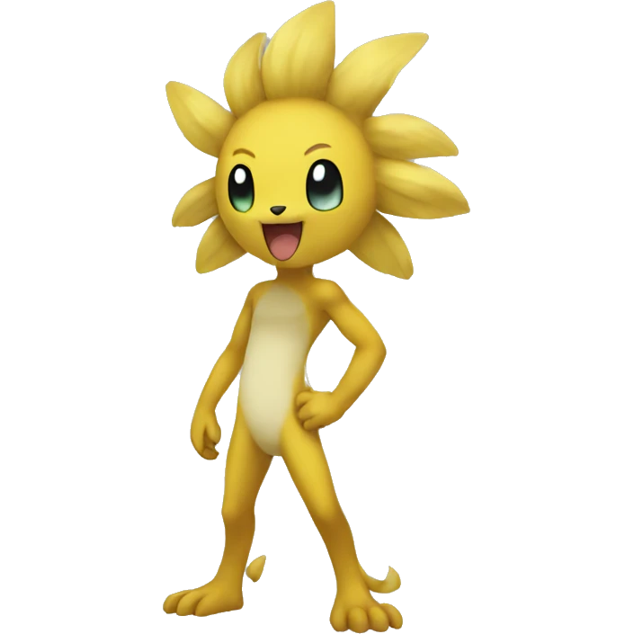 Fakemon full body emoji