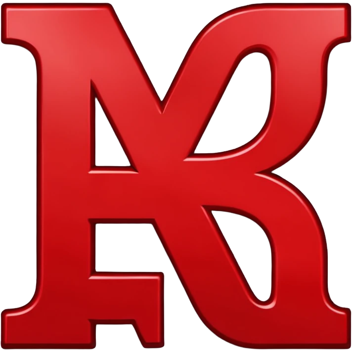 Сделай красное граффити, надпись "CNS" emoji