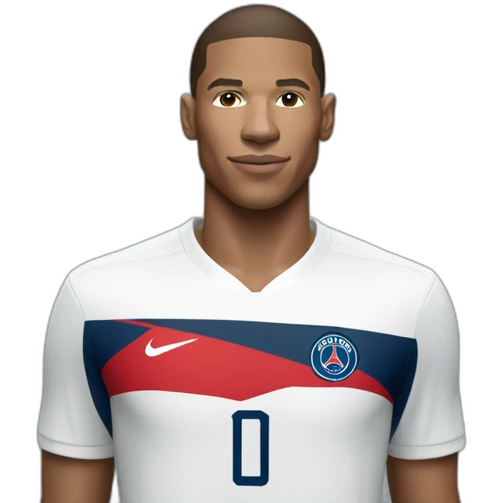 kilian mbappé emoji