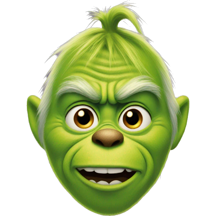 Grinch emoji
