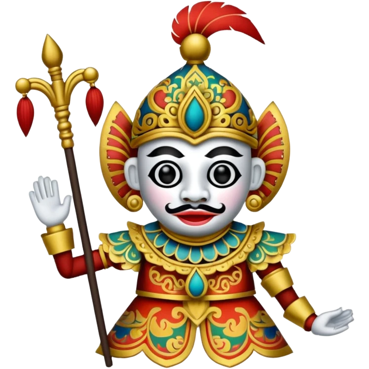 wayang emoji