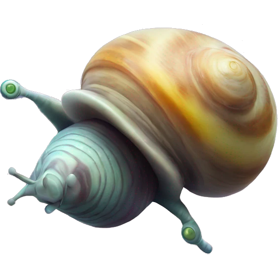 hover snails in space emoji