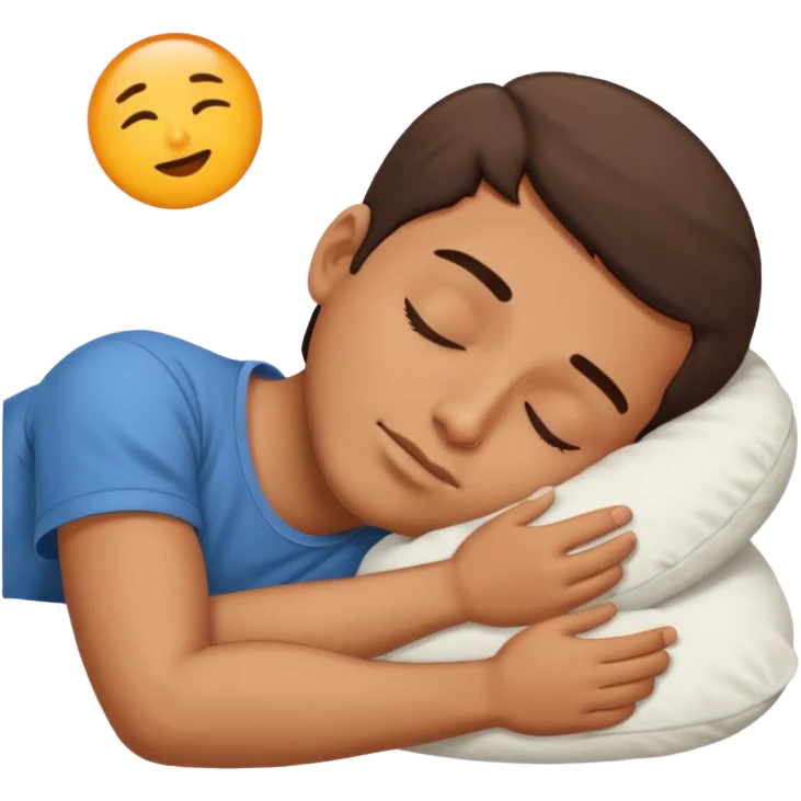  hombre dormido emoji