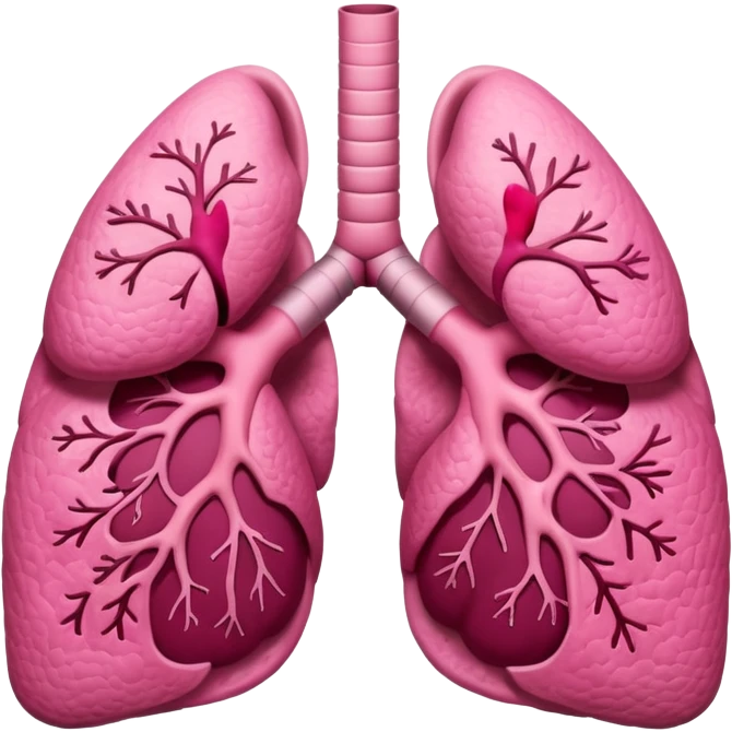 lungs emoji