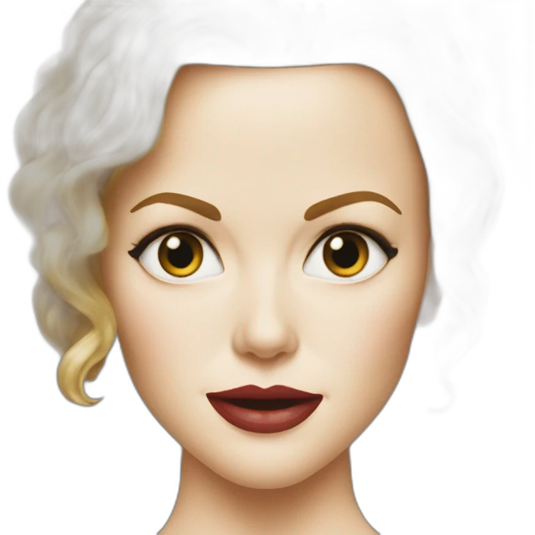 Nicole Kidman emoji