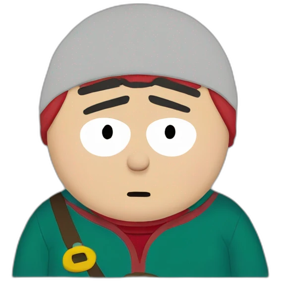 Cartman emoji