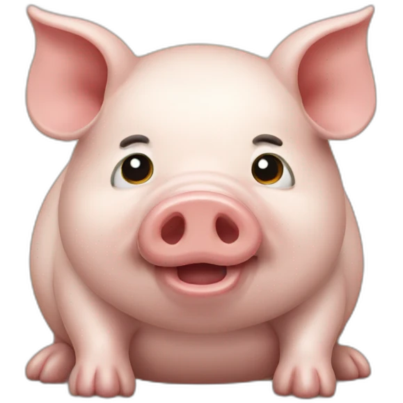 cochon dindon emoji