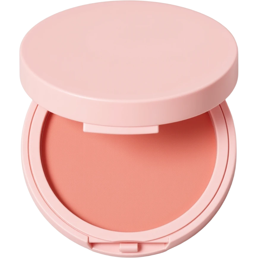 blush makeup compact emoji