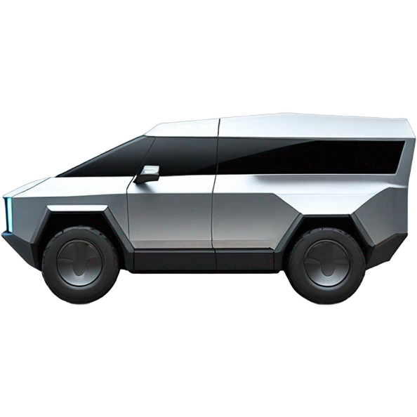 Tesla cybertruck  emoji