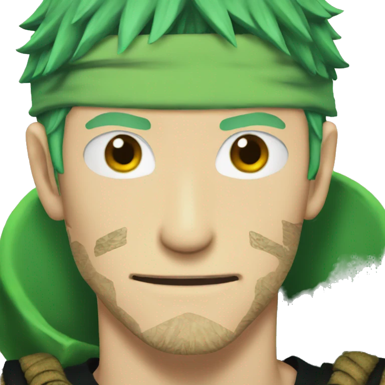 zoro emoji