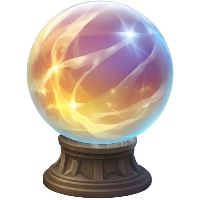 fortune ball emoji