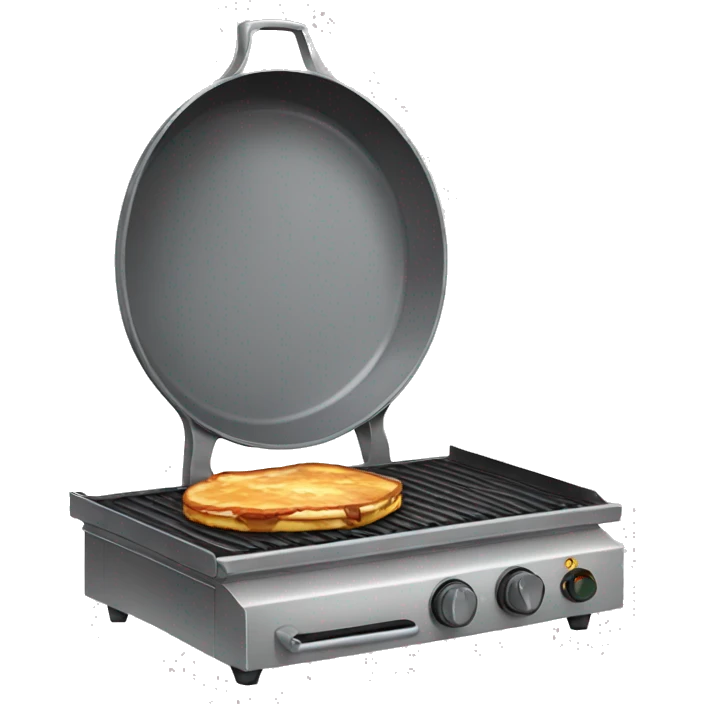 outdoor griddle emoji